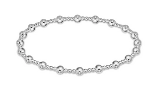 Enewton Extends Classic Sincerity Pattern 5mm Bead Bracelet - Sterling Silver
