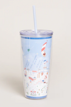 Load image into Gallery viewer, Spartina Clear Down the Shore Drink Tumbler