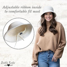 Load image into Gallery viewer, Fall/ Winter Black Cloche Hat