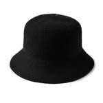 Load image into Gallery viewer, Fall/ Winter Black Cloche Hat