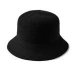 Britt's Knits Black Cloche Hat
