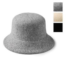 Load image into Gallery viewer, Fall/ Winter Gray Cloche Hat