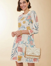 Load image into Gallery viewer, Spartina 449 Clutch Crossbody Palm Raffia - 40% off!