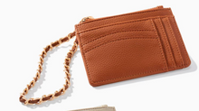Load image into Gallery viewer, Amelia Wristlet Wallet in Cognac