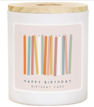 Load image into Gallery viewer, Colorful Candles Birthday Candle