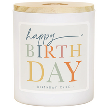 Load image into Gallery viewer, Colorful Happy Birthday Candle