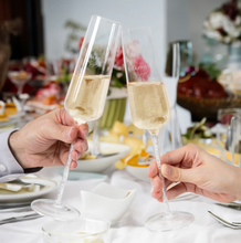 Load image into Gallery viewer, Congrats on your Engagement Toasting Glasses - Gift boxed