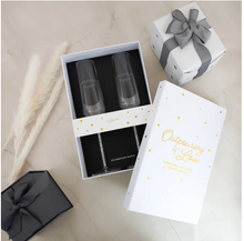 Load image into Gallery viewer, Congrats on your Engagement Toasting Glasses - Gift boxed