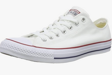 Load image into Gallery viewer, Converse Chuck Taylor All Star Shoes Low Top in Optical White