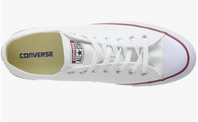 Load image into Gallery viewer, Converse Chuck Taylor All Star Shoes Low Top in Optical White