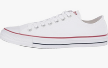 Load image into Gallery viewer, Converse Chuck Taylor All Star Shoes Low Top in Optical White