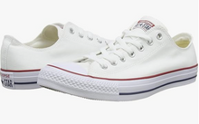 Load image into Gallery viewer, Converse Chuck Taylor All Star Shoes Low Top in Optical White