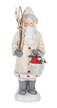 Load image into Gallery viewer, Cottage Woodland Santa Figurines