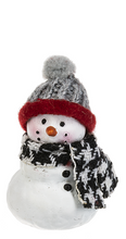 Load image into Gallery viewer, Cozy Snowman Pocket Figurine
