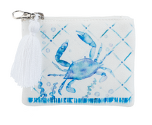 Load image into Gallery viewer, Summer Coastal Fish Coin Purses