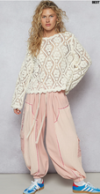 Load image into Gallery viewer, Delicate Knit Sweater in Cream