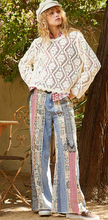 Load image into Gallery viewer, Delicate Knit Sweater in Cream