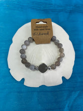 Load image into Gallery viewer, Natural Stone Bracelet with Beach Sand from Wildwood, NJ