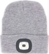 Load image into Gallery viewer, Rechargeable Night Scope LED Beanie