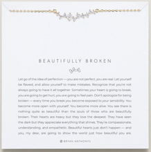 Load image into Gallery viewer, Dainty Beautifully Broken Necklace in Silver or Gold