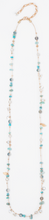 Load image into Gallery viewer, Dainty Long Stone Necklace