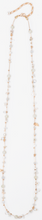 Load image into Gallery viewer, Dainty Long Stone Necklace