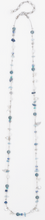 Load image into Gallery viewer, Dainty Long Stone Necklace