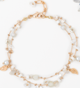 Load image into Gallery viewer, Dainty Wire Stone Bracelet