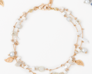 Load image into Gallery viewer, Dainty Wire Stone Bracelet