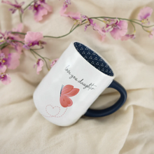 Load image into Gallery viewer, Love You Daughter - 17oz Mug