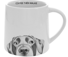 Load image into Gallery viewer, Coffee Then Walkie Dog Mug 17oz