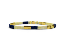 Load image into Gallery viewer, Dog Mom Tila Morse Code Bracelet