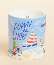 Load image into Gallery viewer, Spartina Down the Shore Candle