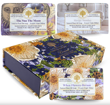 Load image into Gallery viewer, Dreams Gift Trio Natural Shea Butter Soap Bars