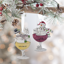 Load image into Gallery viewer, Drink and Be Merry Ornaments