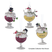 Load image into Gallery viewer, Drink and Be Merry Ornaments