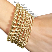 Load image into Gallery viewer, Enewton Extends Classic Gold 5mm Bead Bracelet