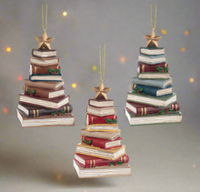 Load image into Gallery viewer, Holiday Story Book Tree Ornament