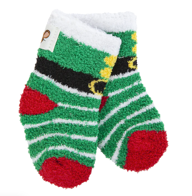 Elf Snug Infant Cozy Crew Socks 0-12 Months