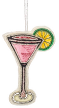 Load image into Gallery viewer, Beaded Holiday Cocktail Ornaments