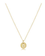 Load image into Gallery viewer, Enewton Initial 16" Necklaces Respect Small Gold Discs