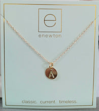 Load image into Gallery viewer, Enewton Initial 16" Necklaces Respect Small Gold Discs
