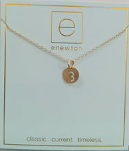 Load image into Gallery viewer, Enewton Initial 16" Necklaces Respect Small Gold Discs