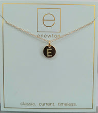 Load image into Gallery viewer, Enewton Initial 16" Necklaces Respect Small Gold Discs
