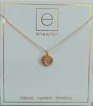 Load image into Gallery viewer, Enewton Initial 16" Necklaces Respect Small Gold Discs