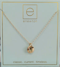 Load image into Gallery viewer, Enewton Initial 16" Necklaces Respect Small Gold Discs