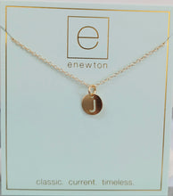 Load image into Gallery viewer, Enewton Initial 16" Necklaces Respect Small Gold Discs