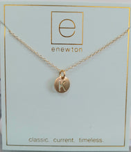 Load image into Gallery viewer, Enewton Initial 16" Necklaces Respect Small Gold Discs