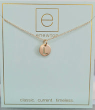 Load image into Gallery viewer, Enewton Initial 16" Necklaces Respect Small Gold Discs