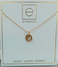 Load image into Gallery viewer, Enewton Initial 16" Necklaces Respect Small Gold Discs